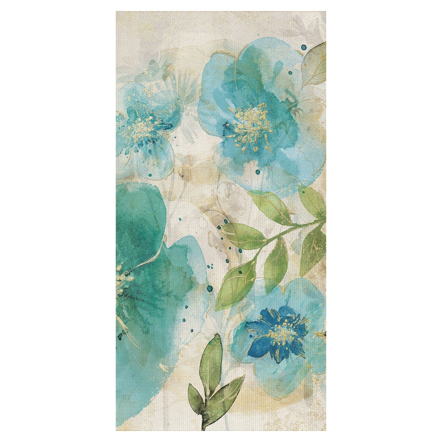 Pétalos de agua II - Willowbrook Fine Art