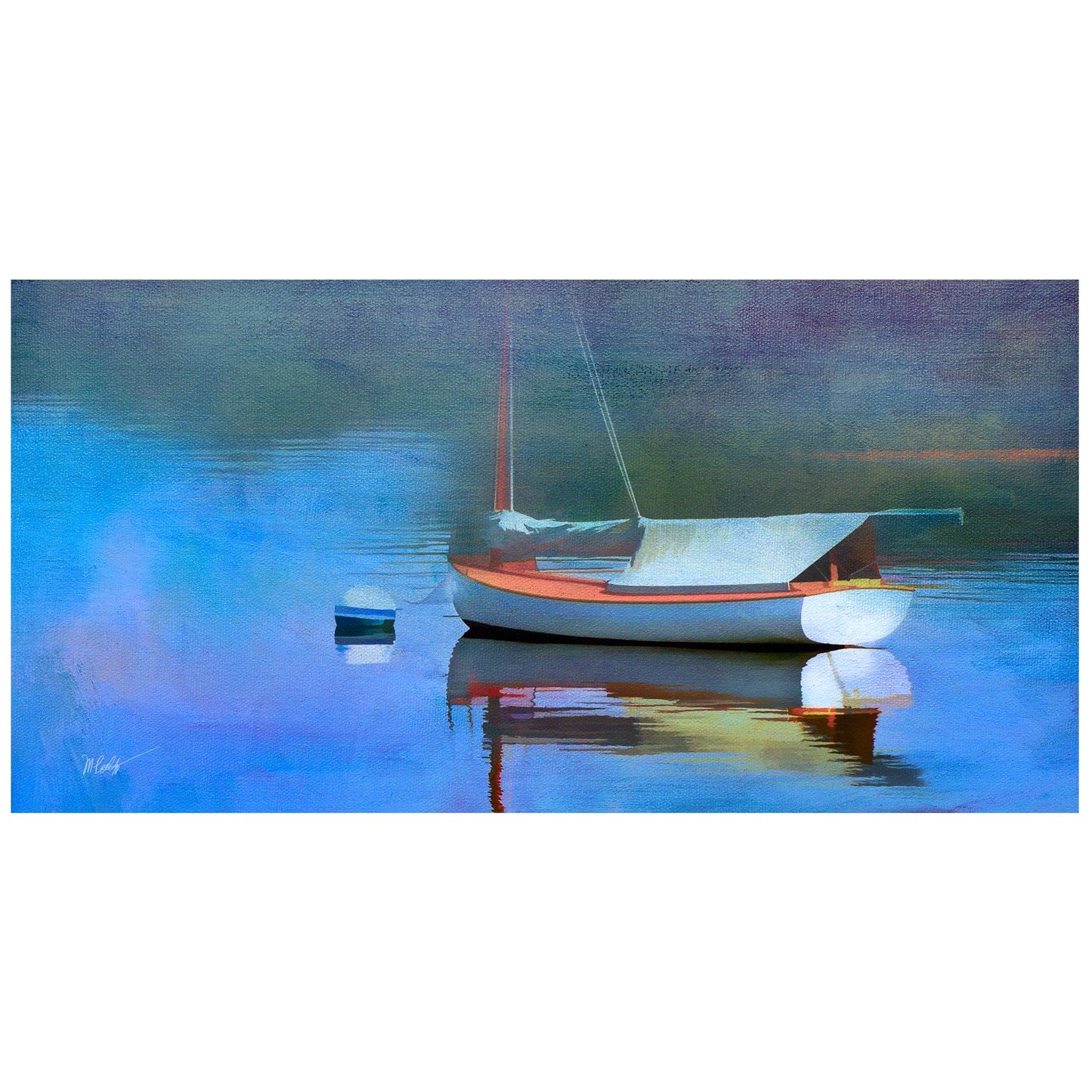Reflejo azul - Michael Petrizzo