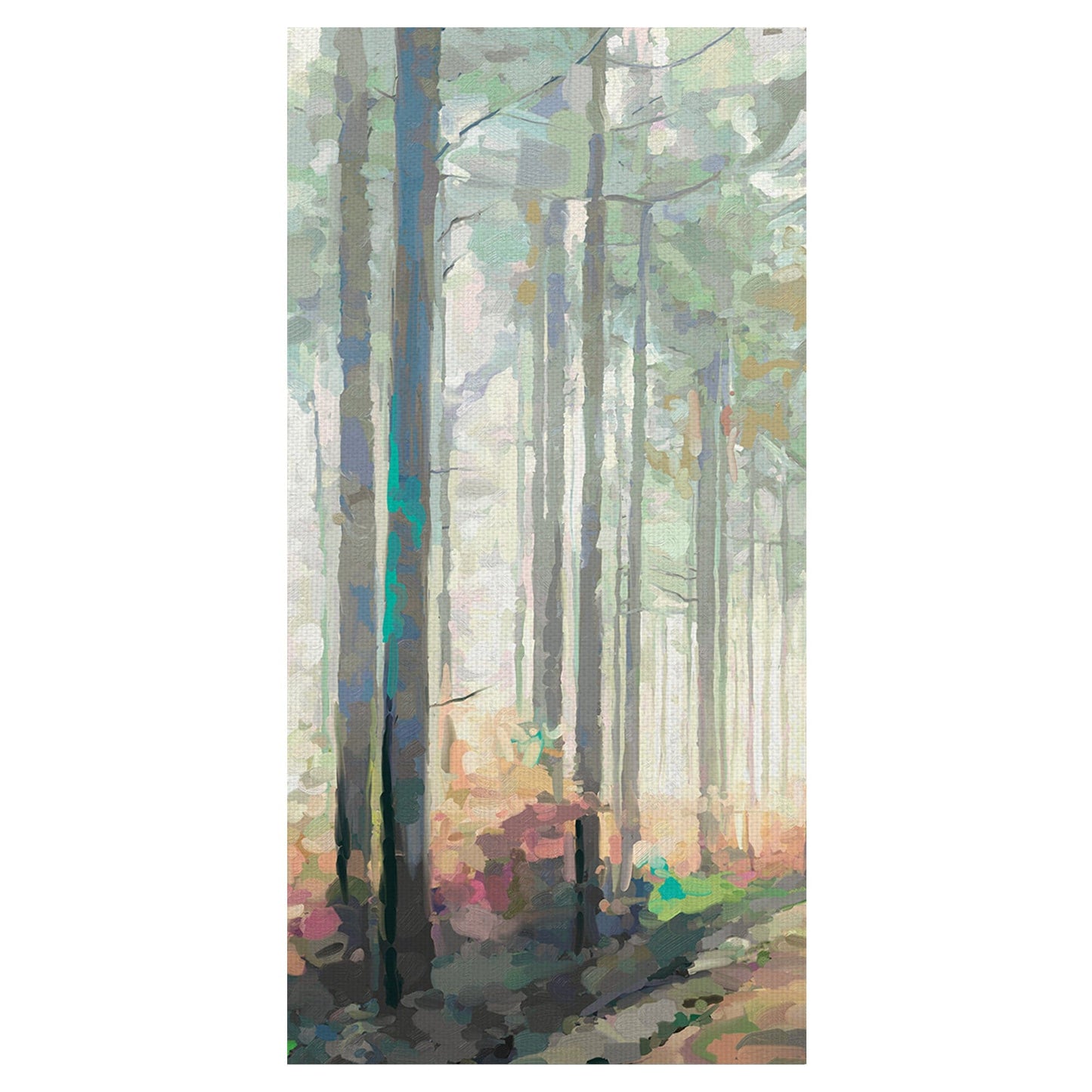 Panel de viaje al bosque II - Studio Arts