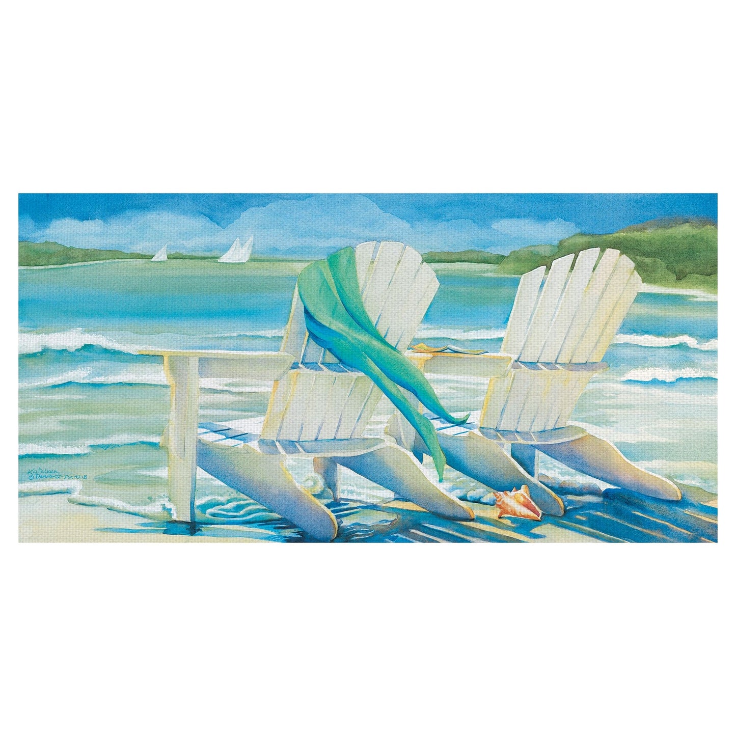 Brisa junto al mar - Kathleen Denis