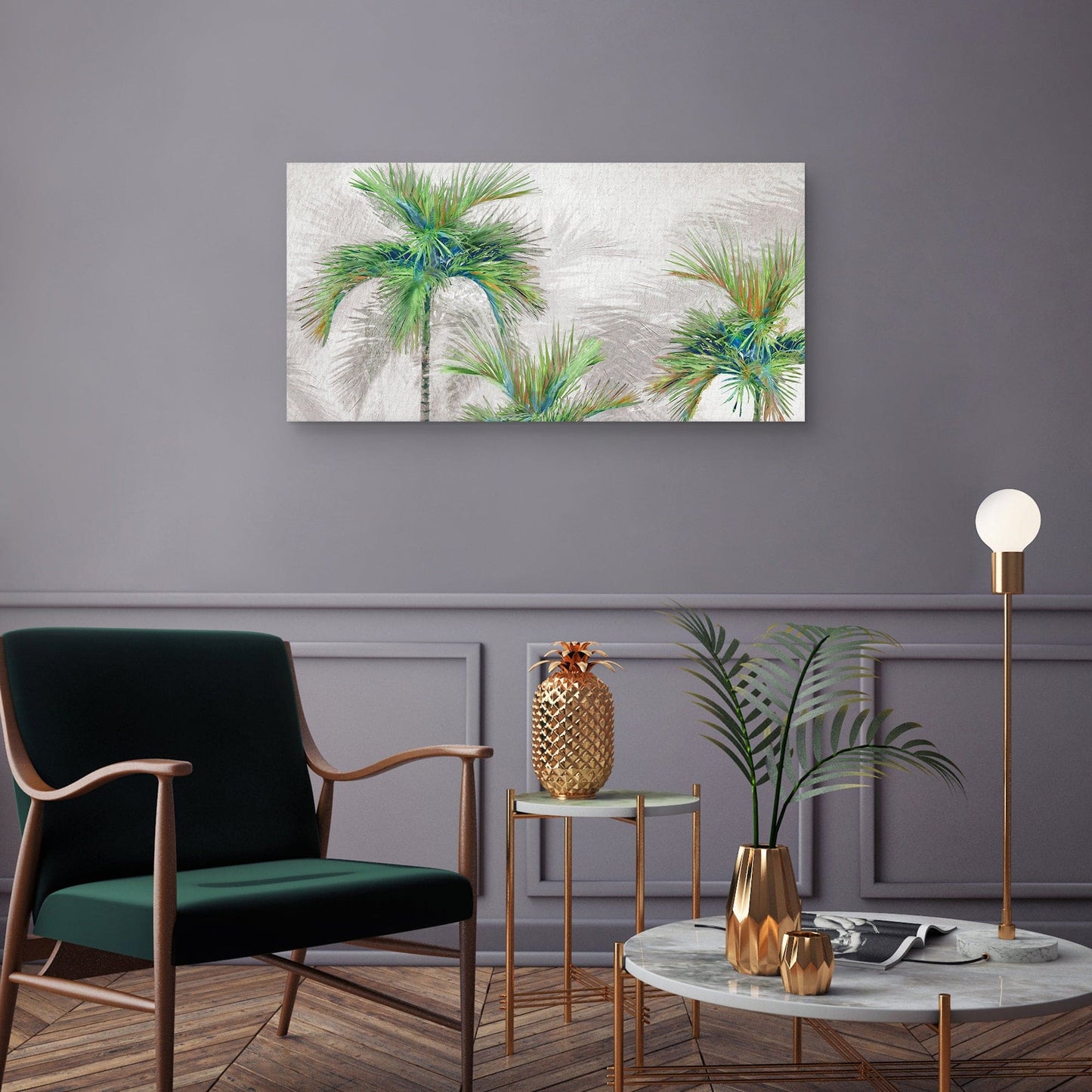 Sombras de palmeras - Studio Arts
