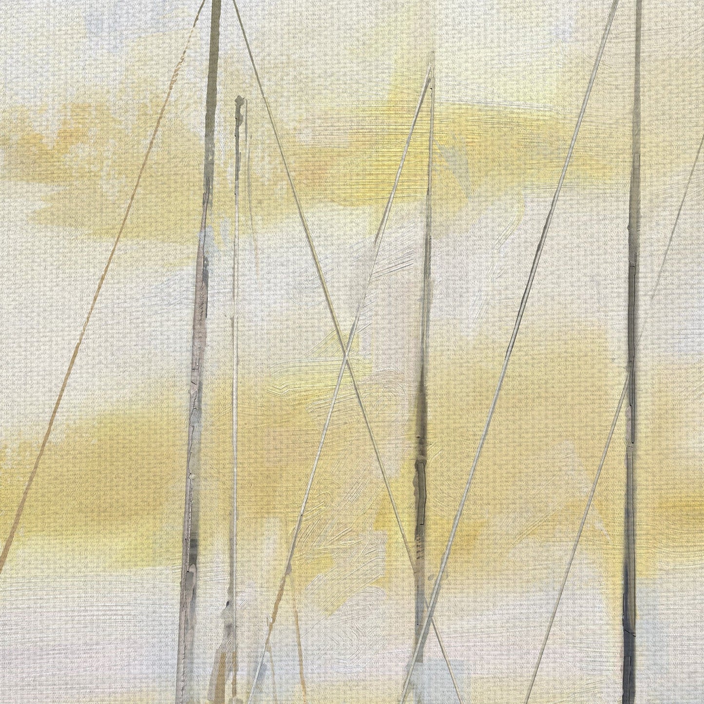 Plaza del puerto al atardecer - Studio Arts