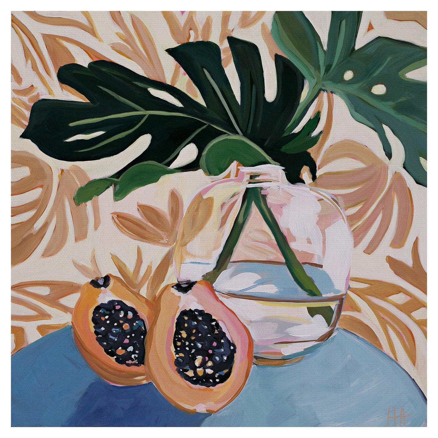 Papaya I - Heather Almeda