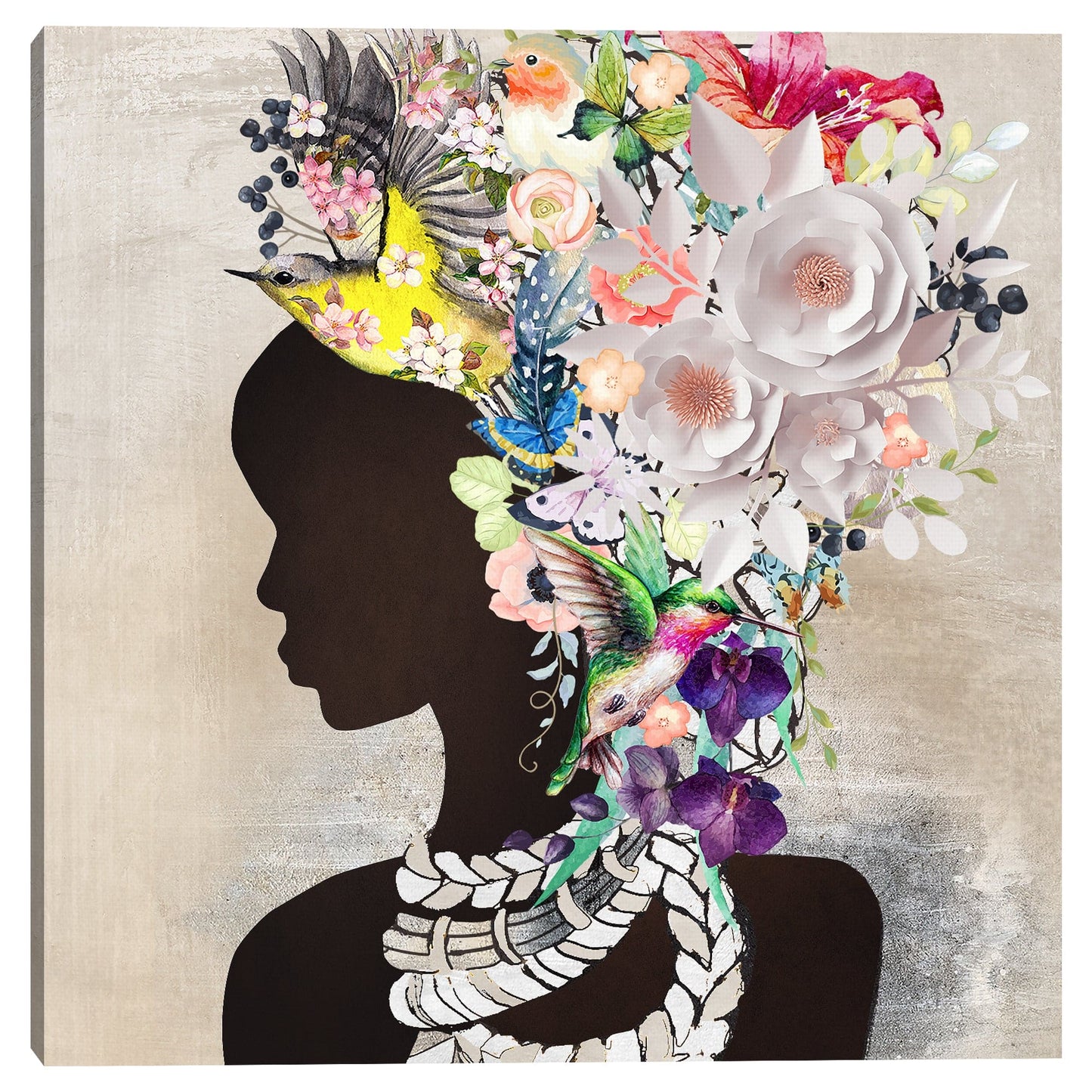 Floral Natural Mujer - Nikki Chu
