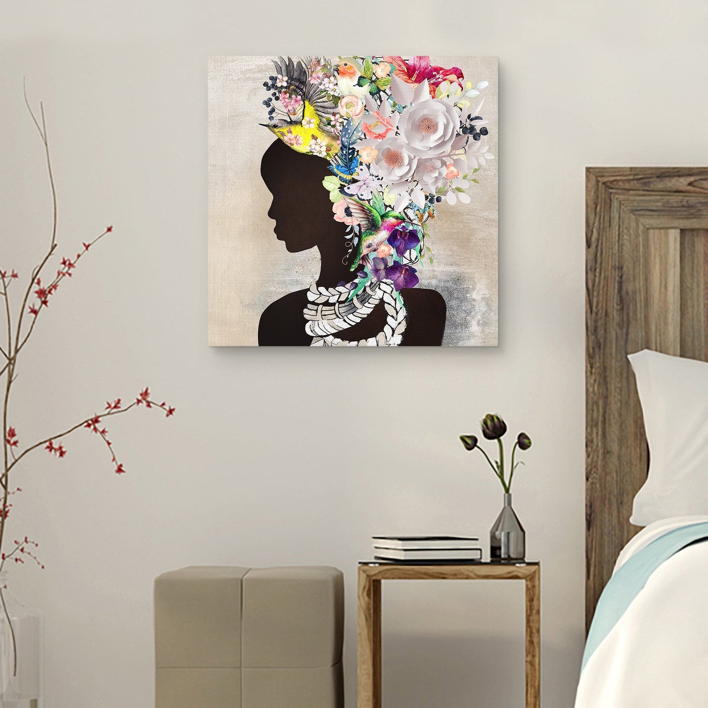 Floral Natural Mujer - Nikki Chu