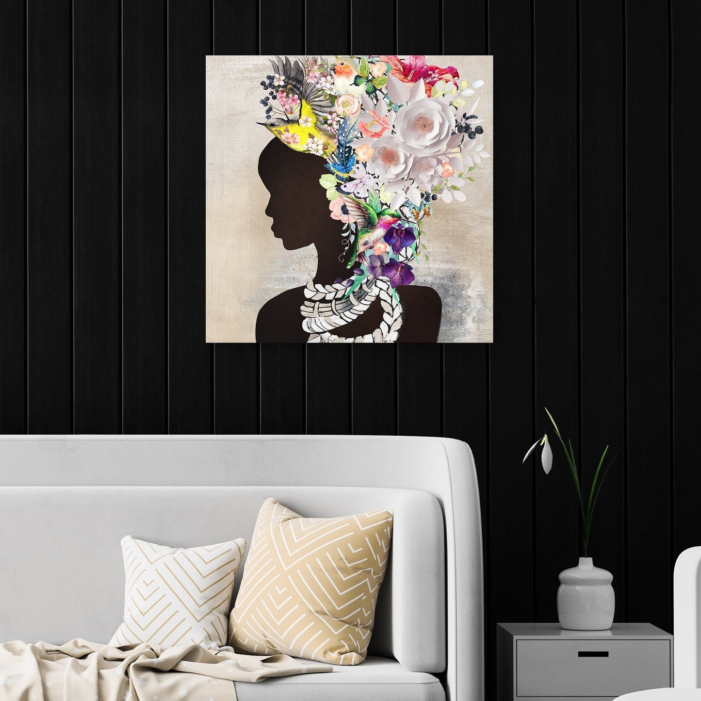 Floral Natural Mujer - Nikki Chu
