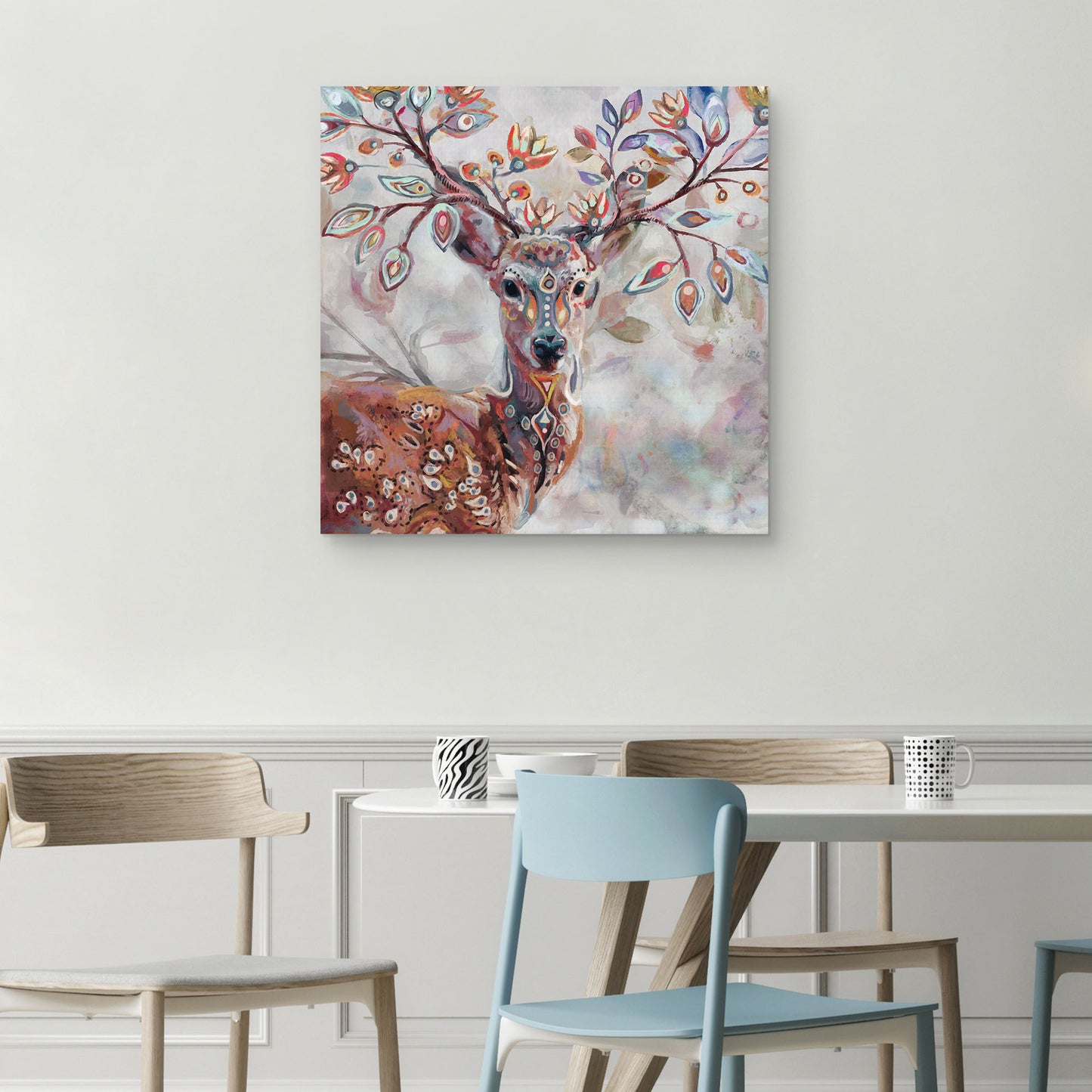 Boho Deer - Studio Arts