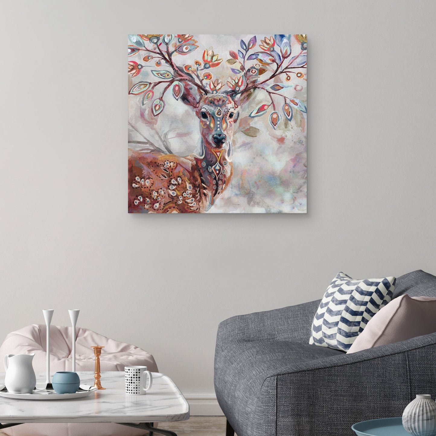 Boho Deer - Studio Arts