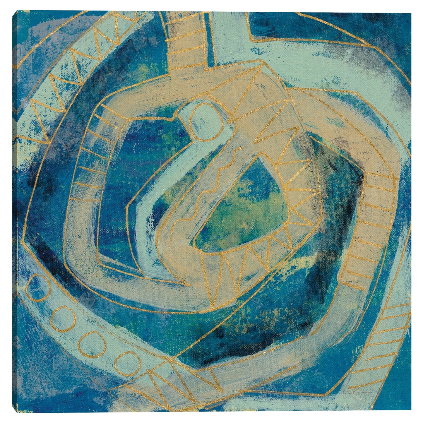 Azulejo moderno medio I - Silvia Vassileva