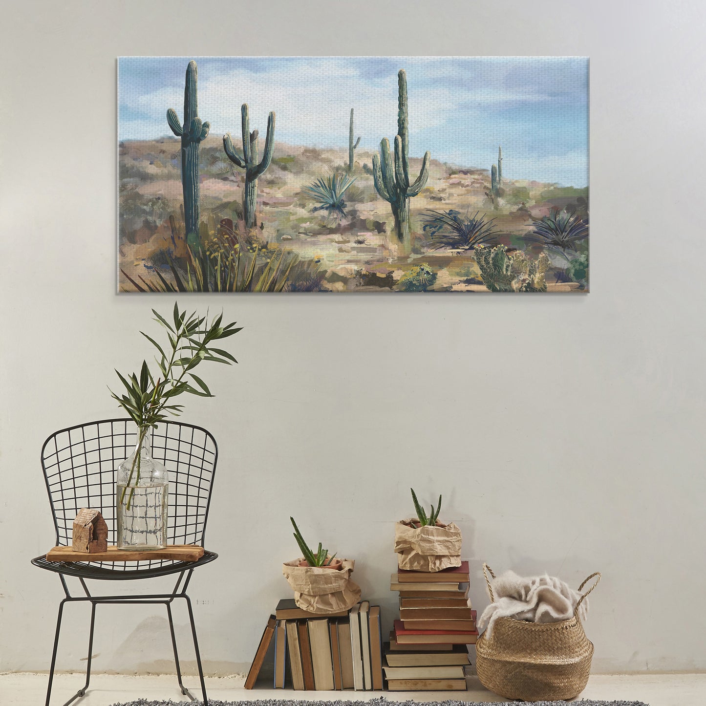 Vista del desierto - Studio Arts