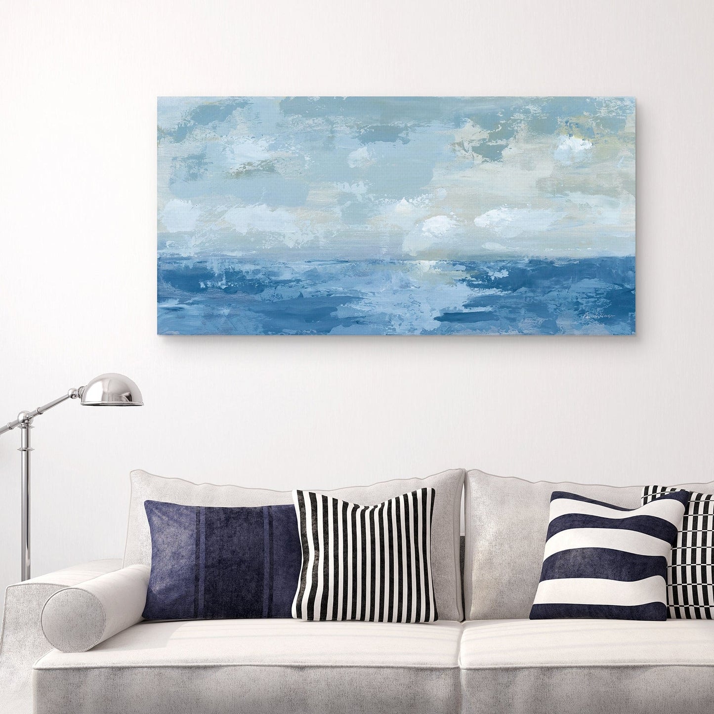 Mar azul plata - Pamela Munger