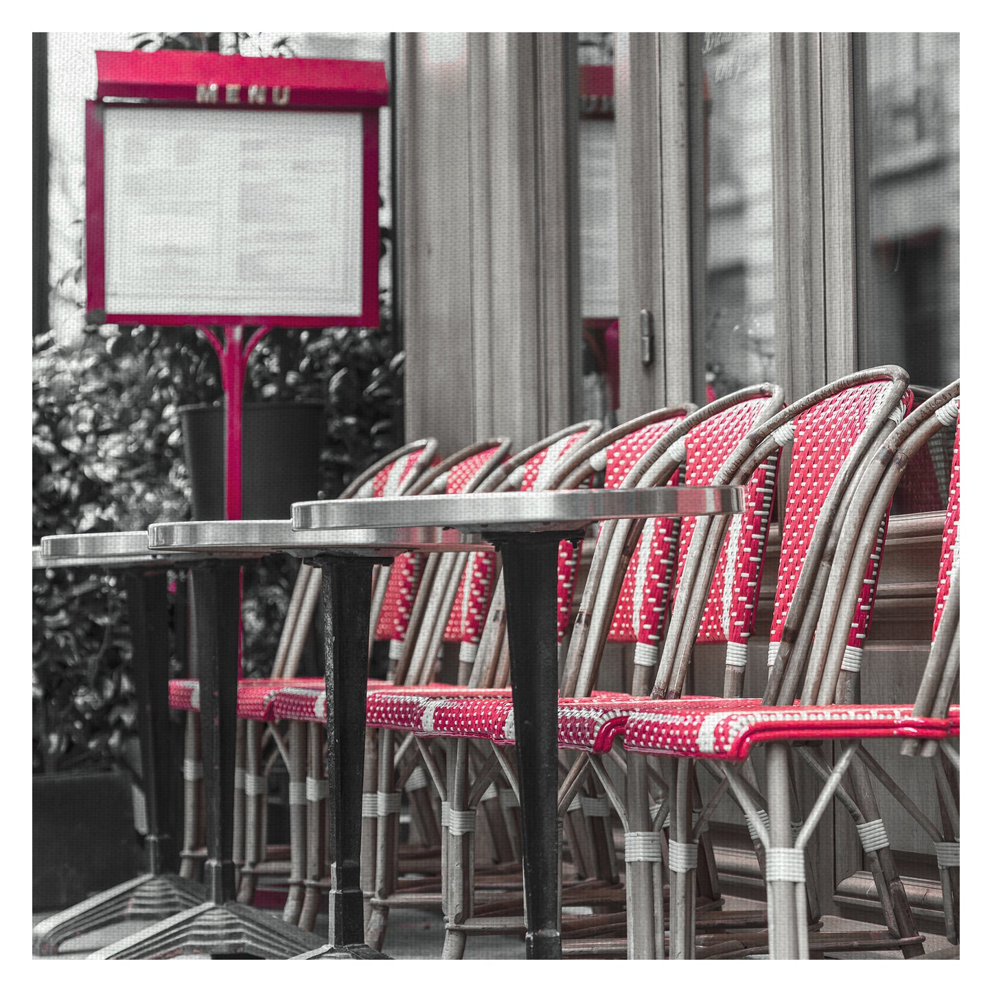 Paris Cafe - Joanie White