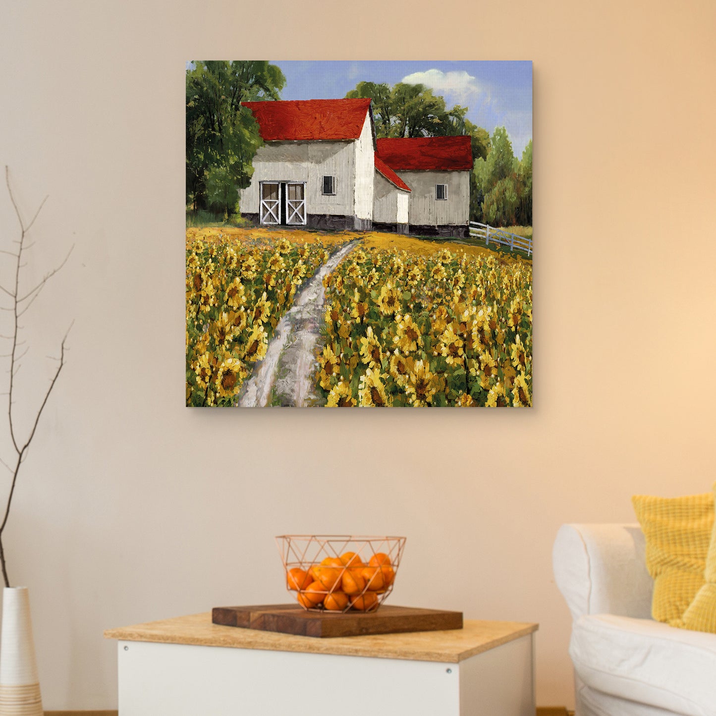 Sunflower Path - Mark Chandon