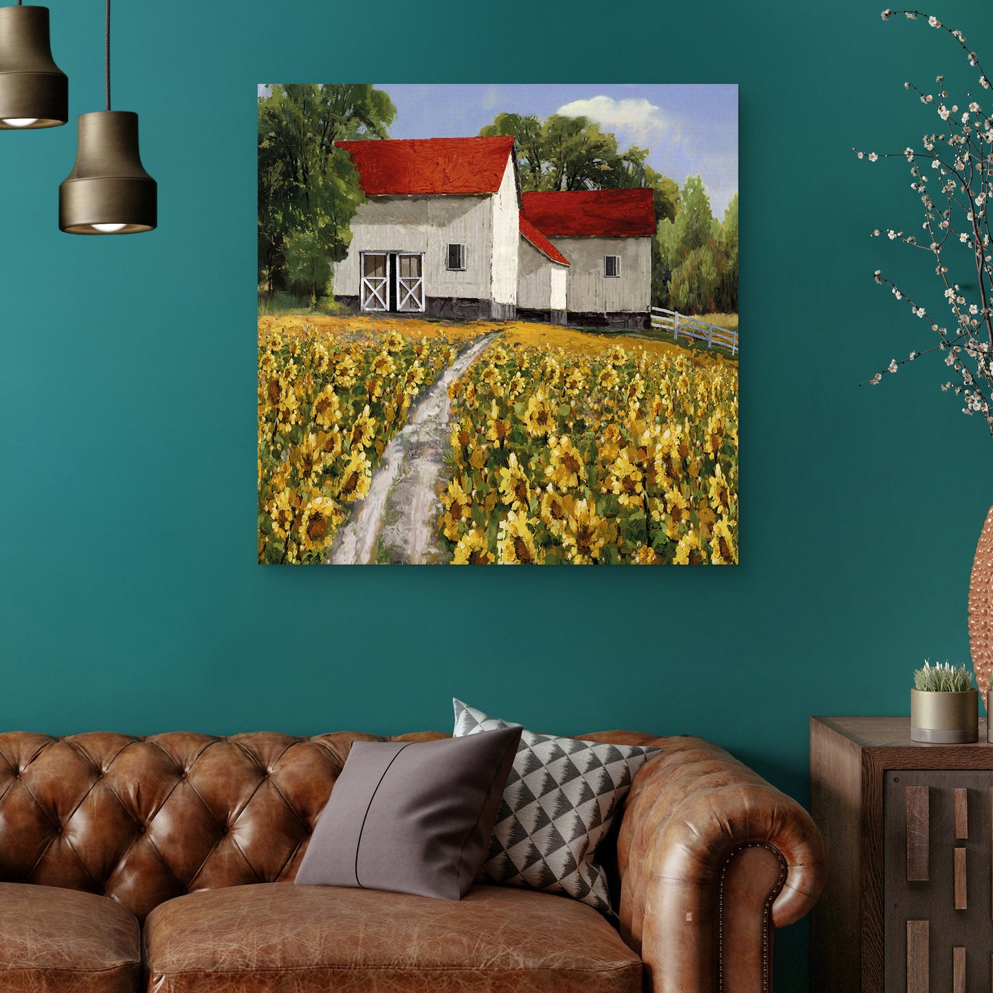 Sunflower Path - Mark Chandon