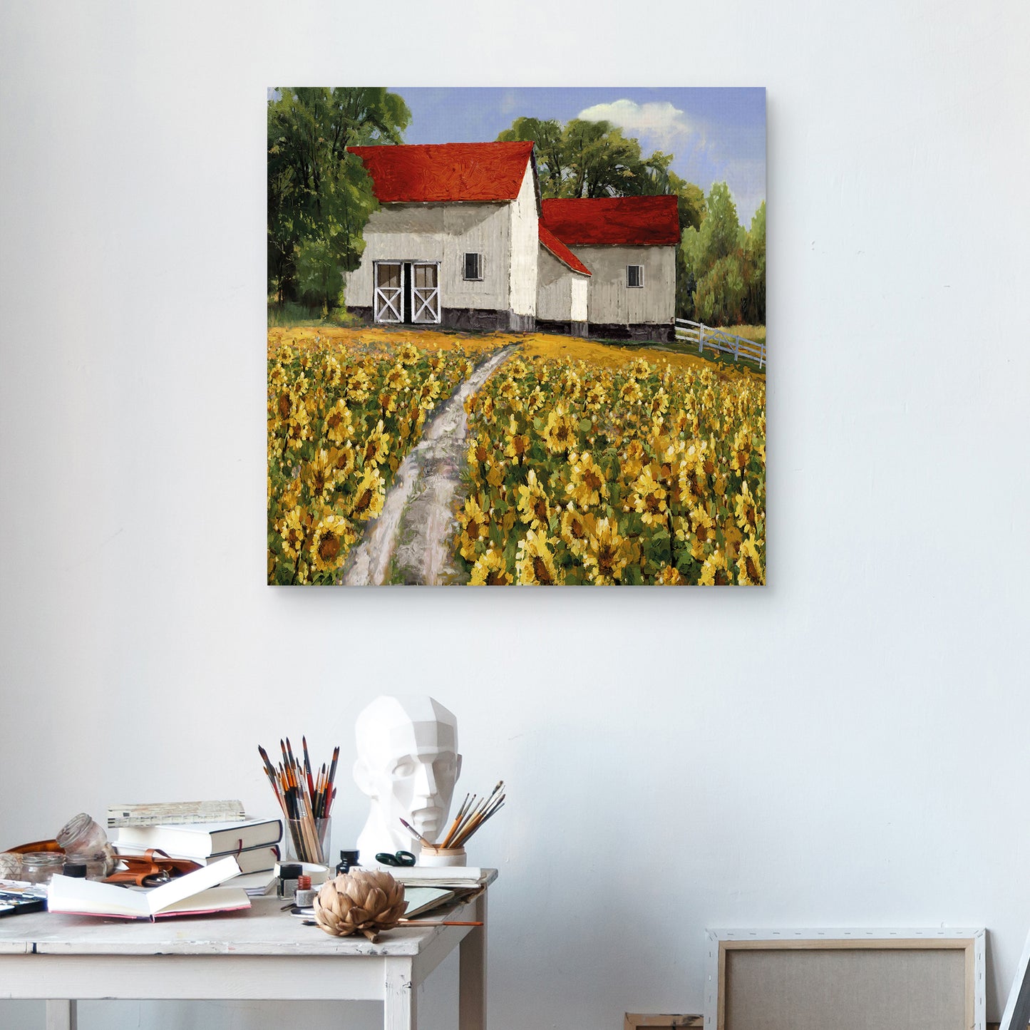 Sunflower Path - Mark Chandon