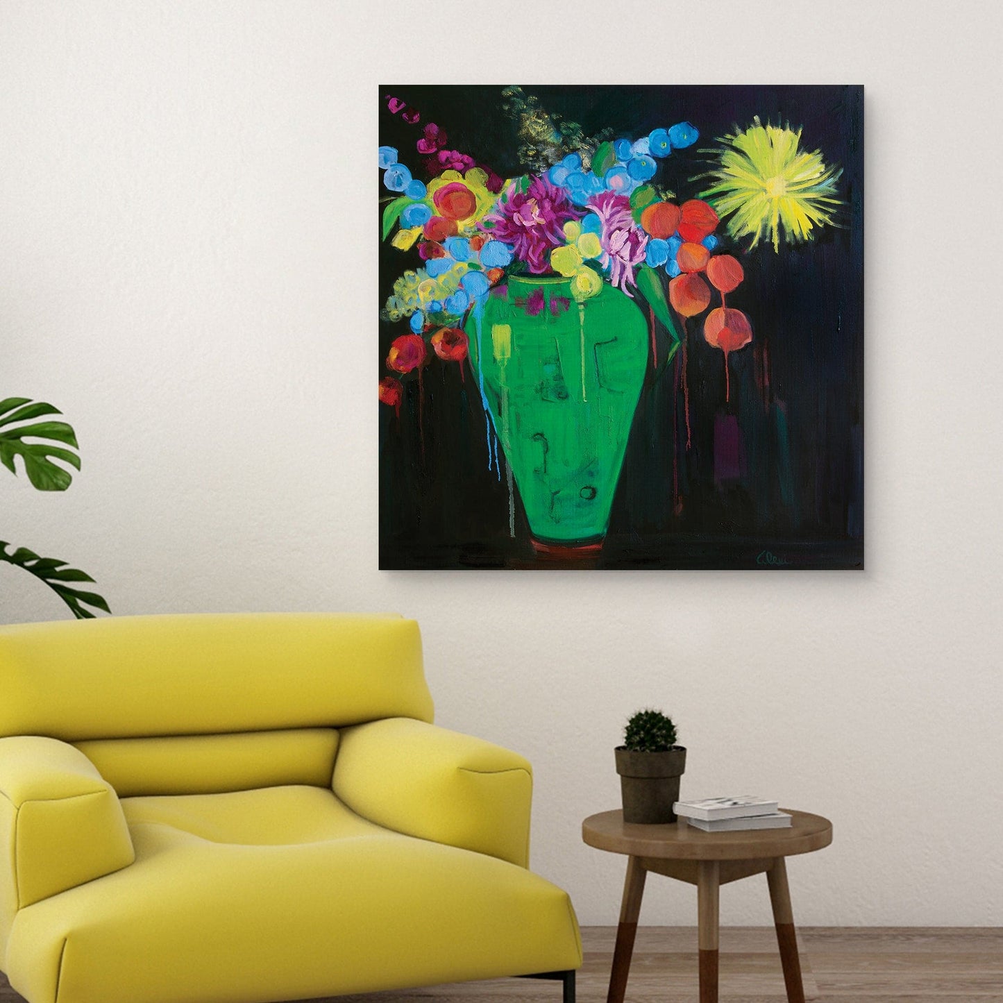 Verde con envidia - Alexi Fine