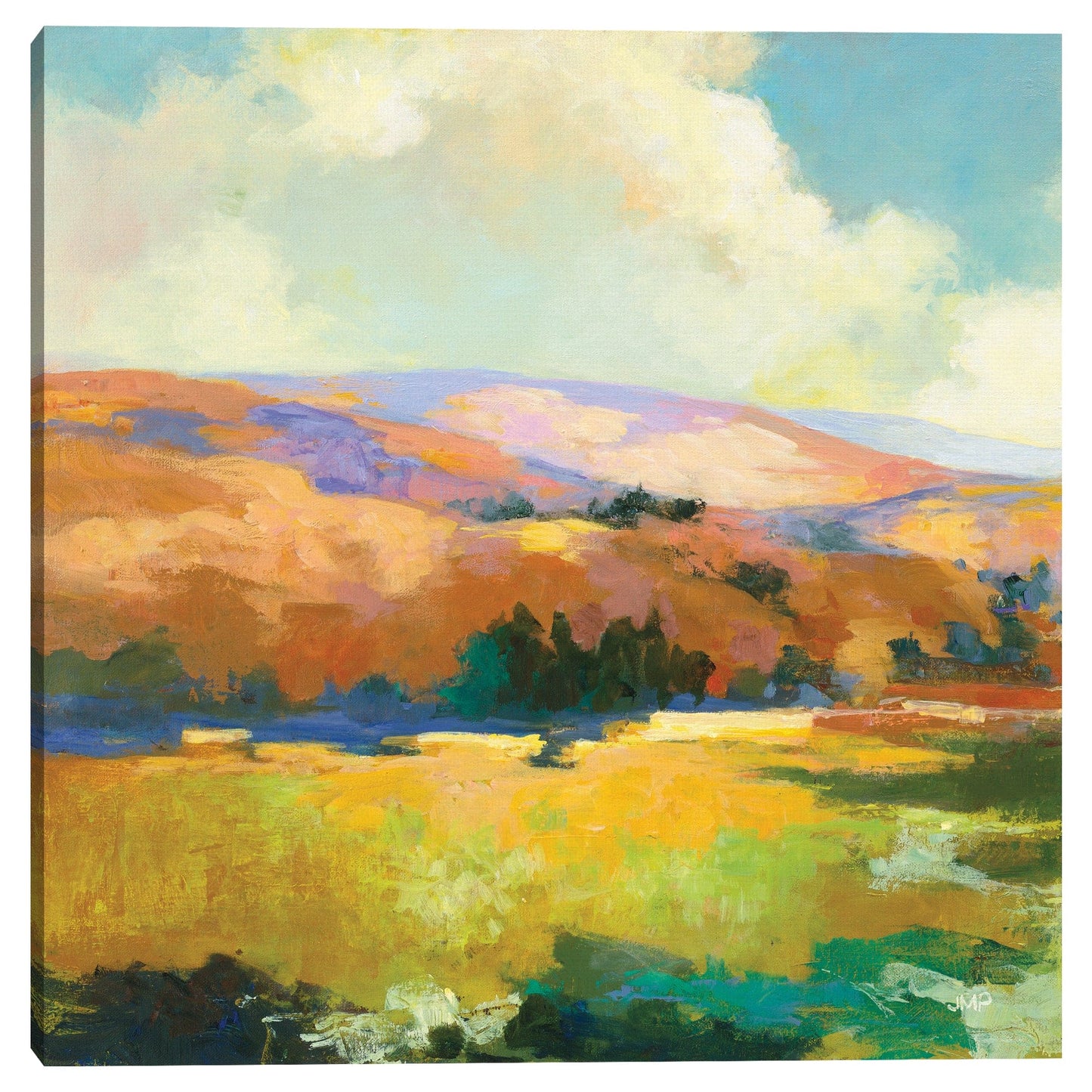 Valle del amanecer III - Julia Puriton