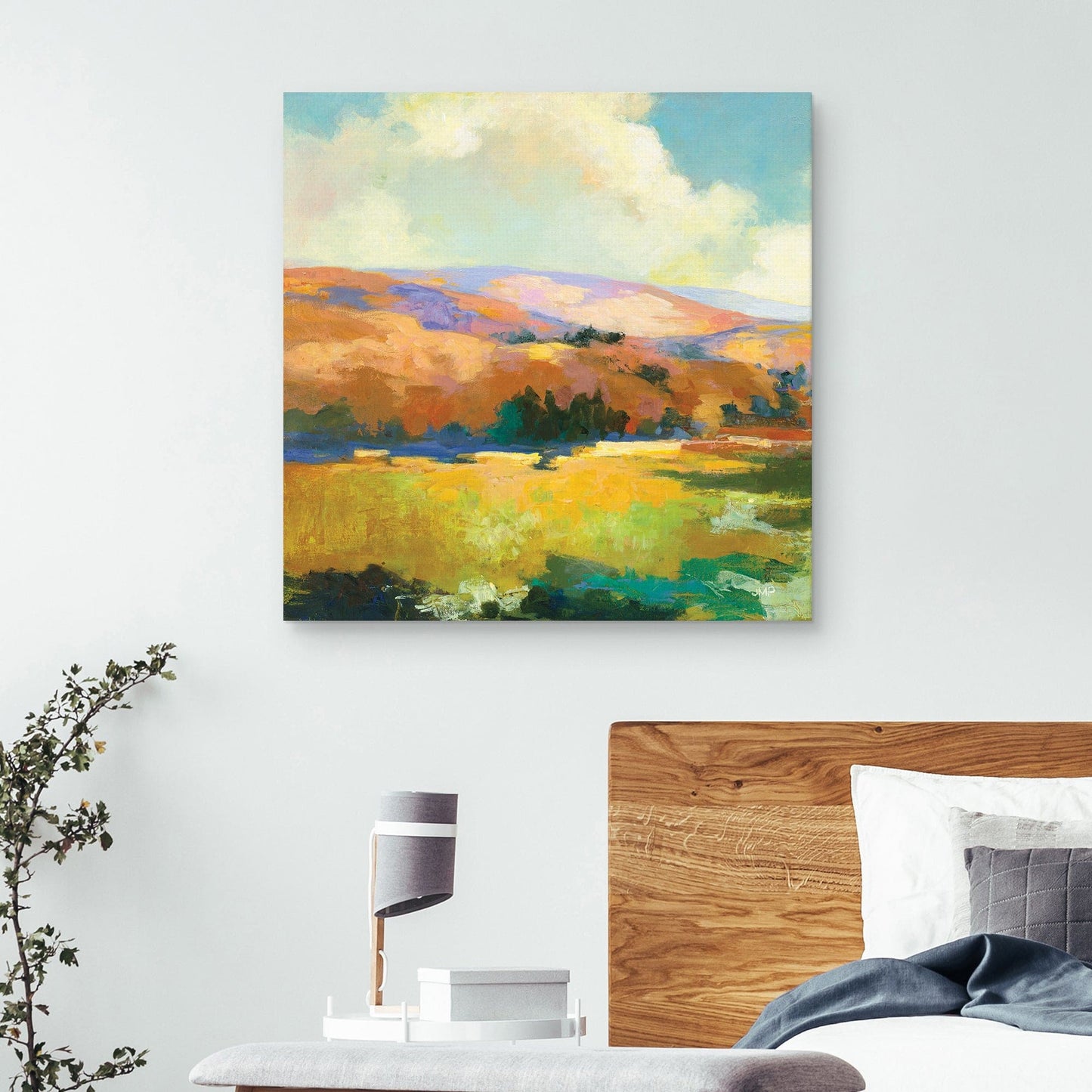 Valle del amanecer III - Julia Puriton