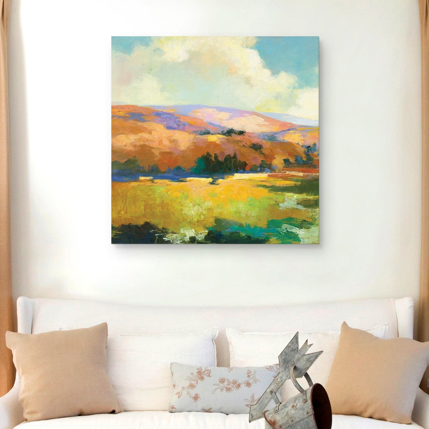 Valle del amanecer III - Julia Puriton