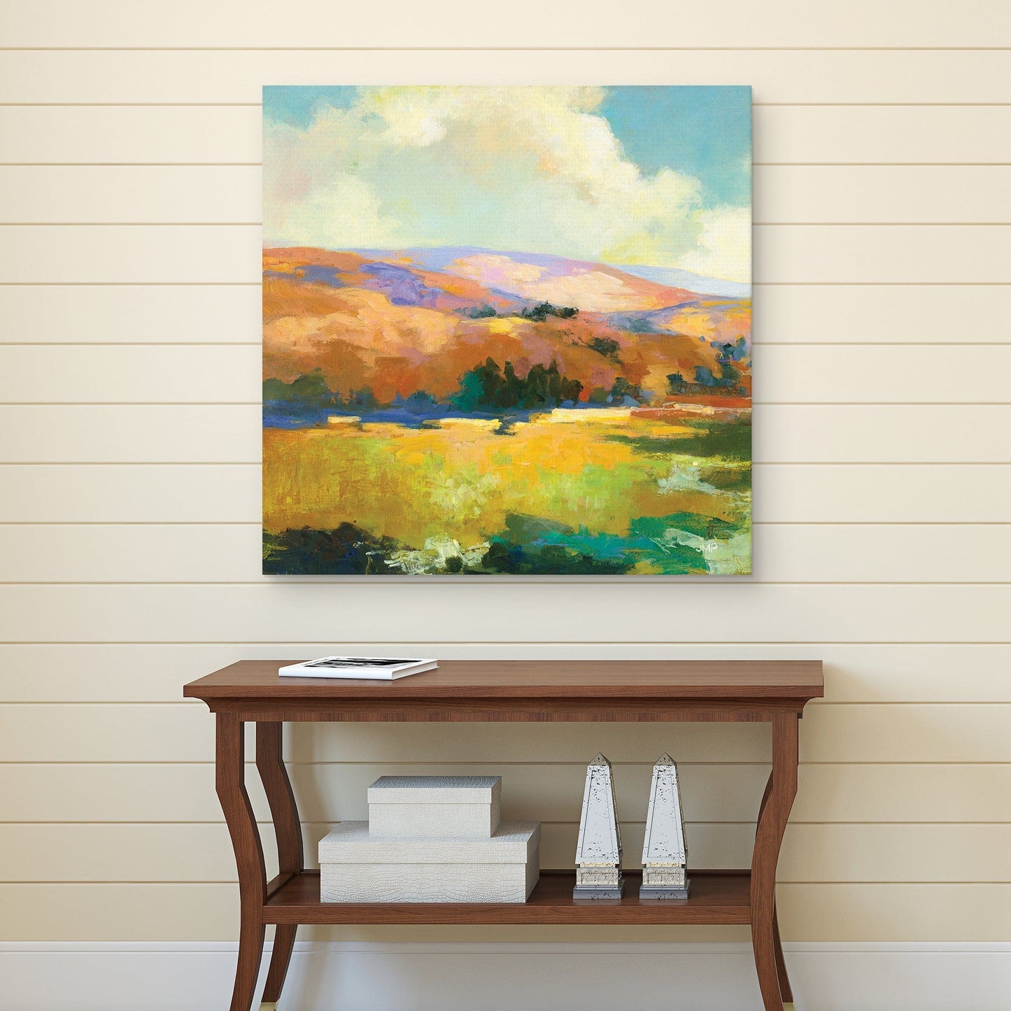 Valle del amanecer III - Julia Puriton