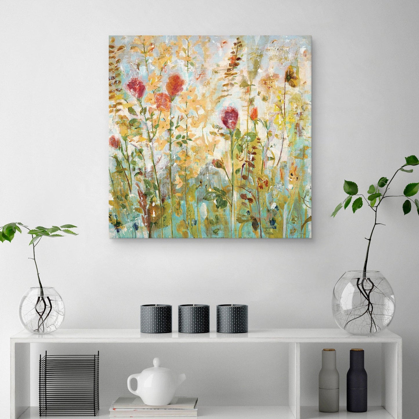 Jardin de flores silvestres - Jill Martin