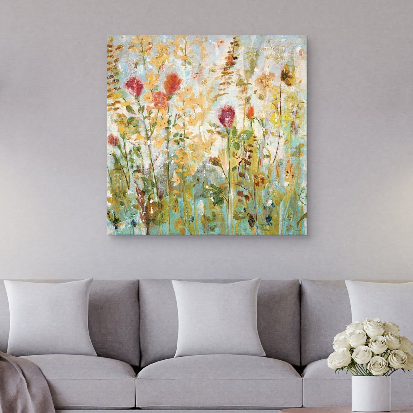 Jardin de flores silvestres - Jill Martin