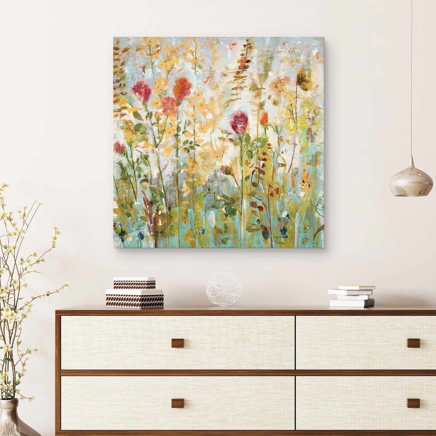 Jardin de flores silvestres - Jill Martin