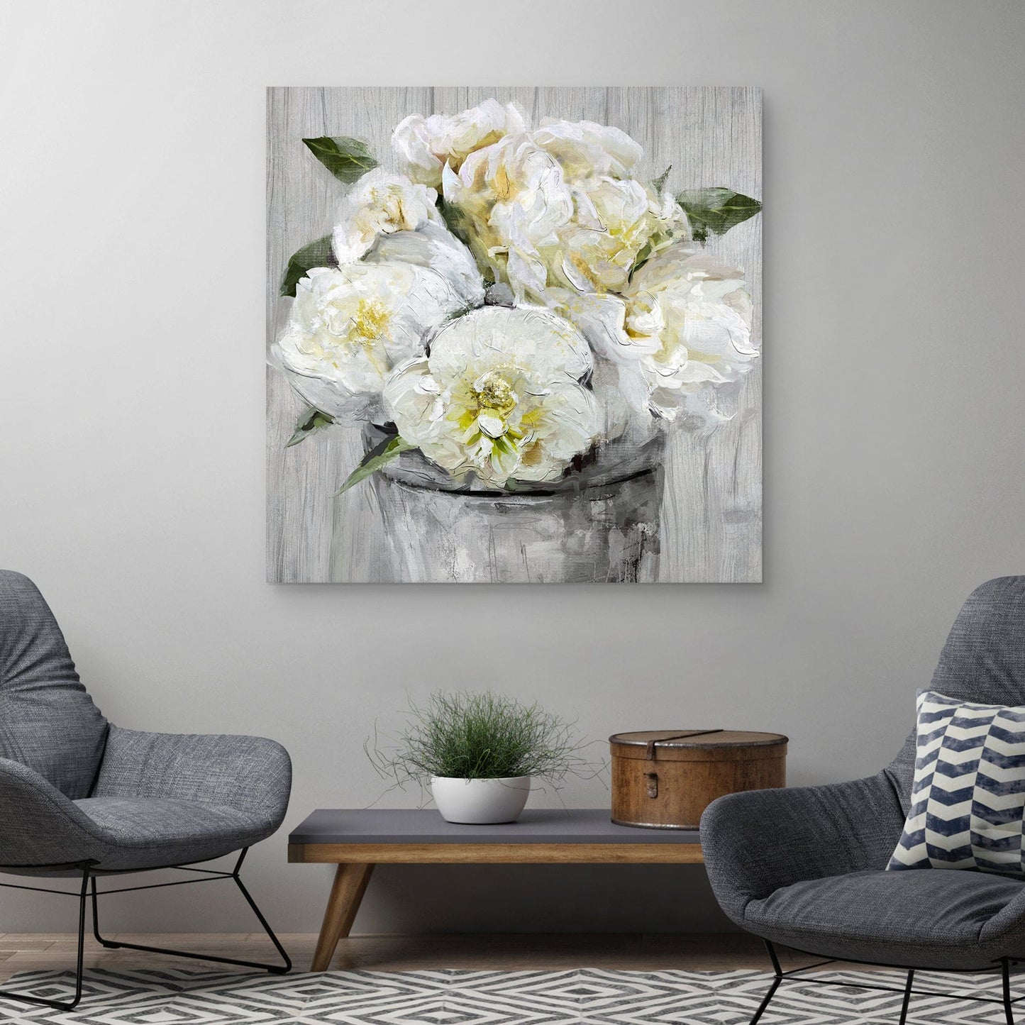 Cubo de Peonia I - Studio Arts