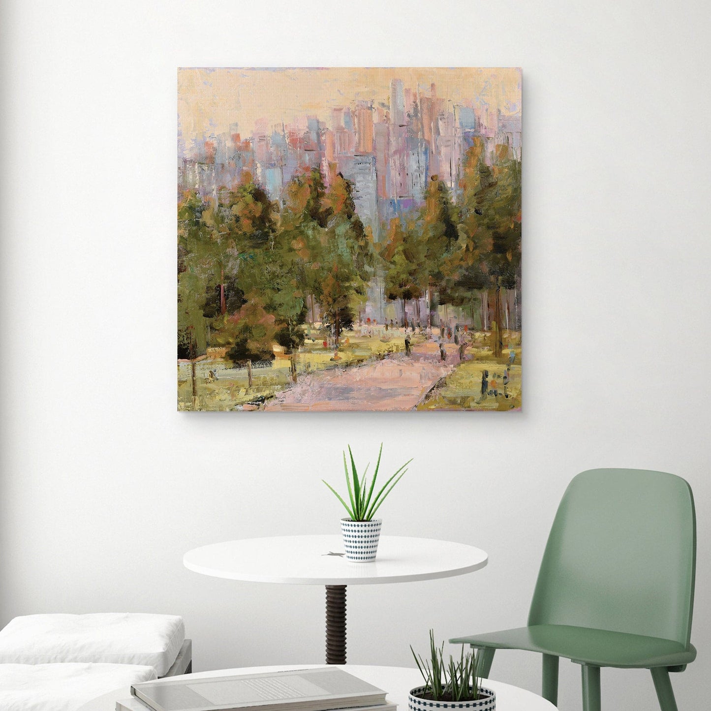 Paseo por la ciudad - Jennifer Stottle Taylor
