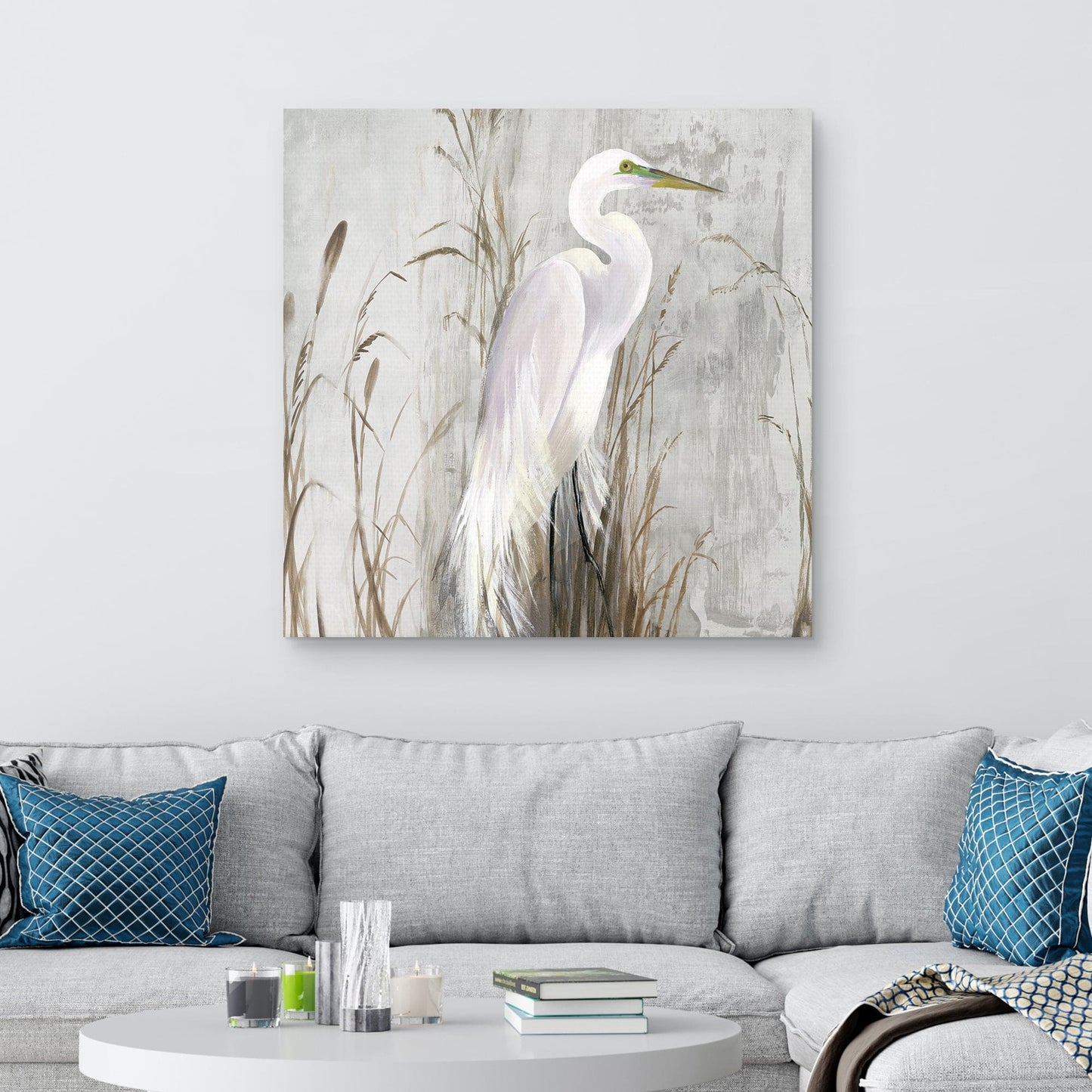 Garza en los juncos - Aimee Wilson