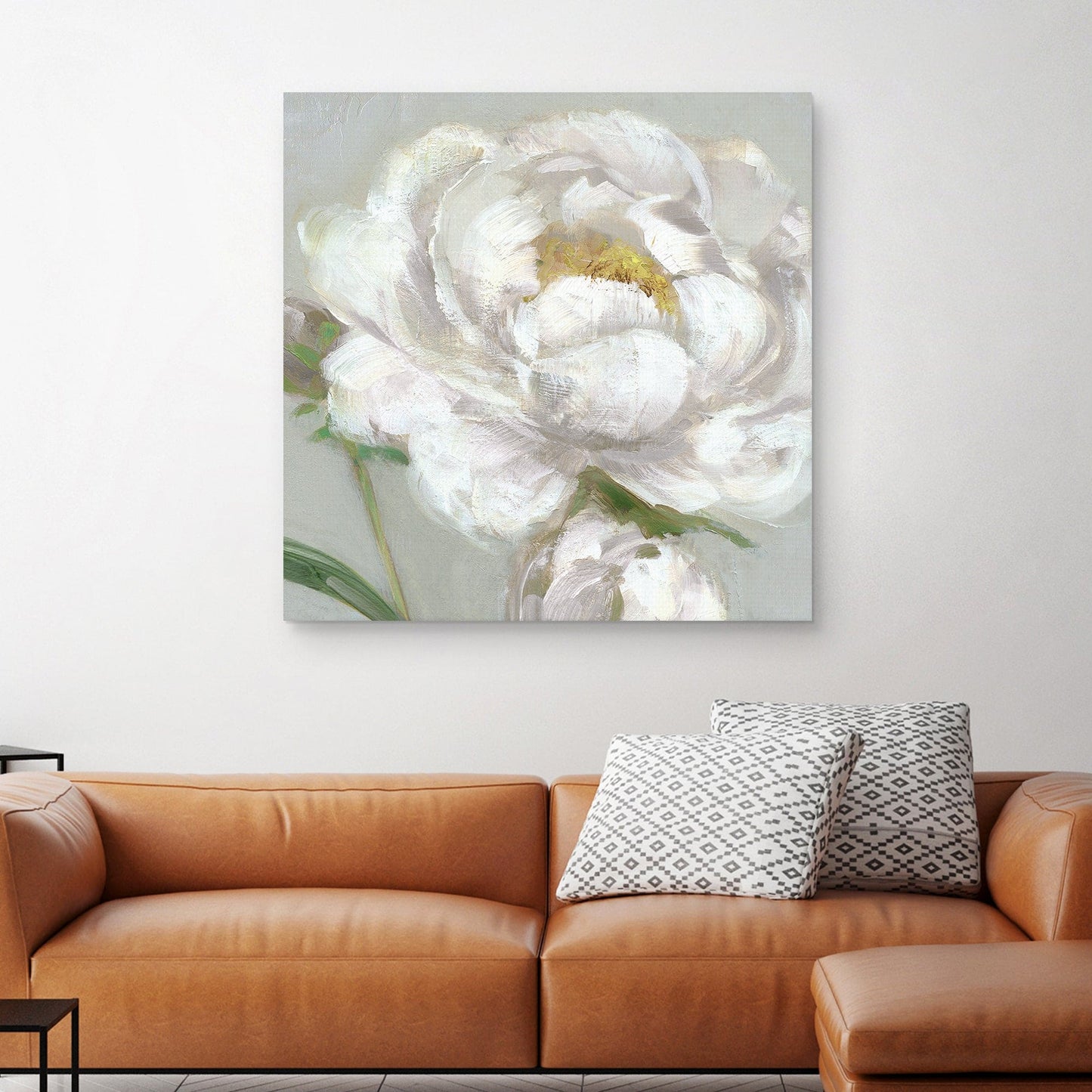 Detalle de peonía I - Sally Swatland