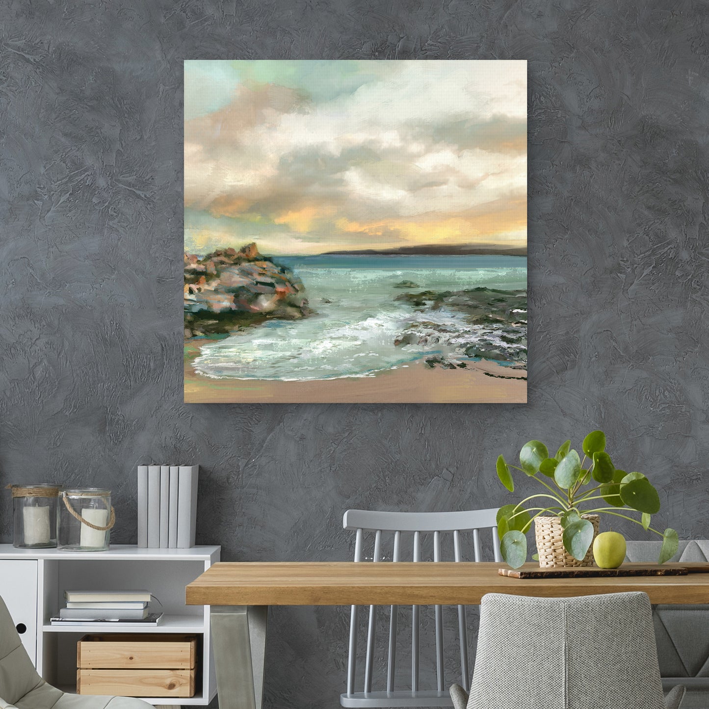 Plaza de la Ensenada Secreta - Studio Arts
