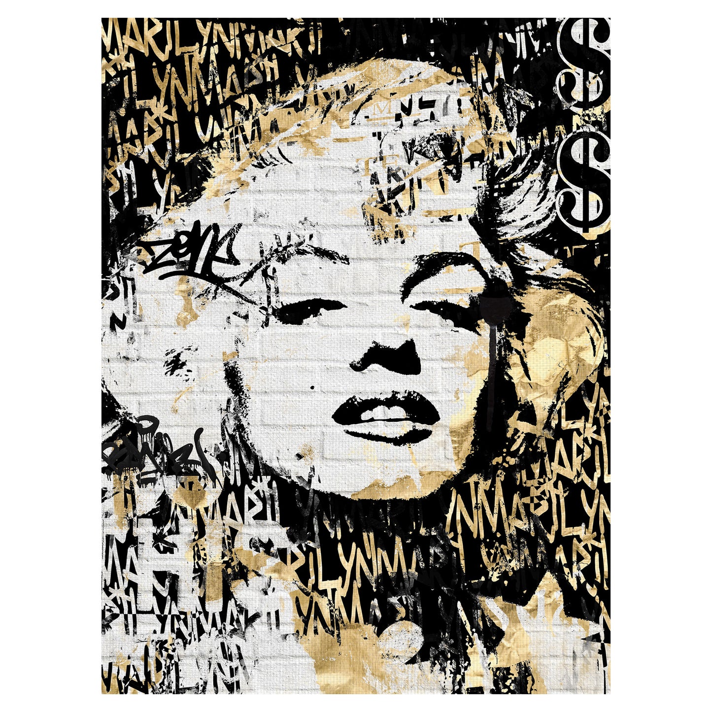 Marilyn en oro - Belle Maison