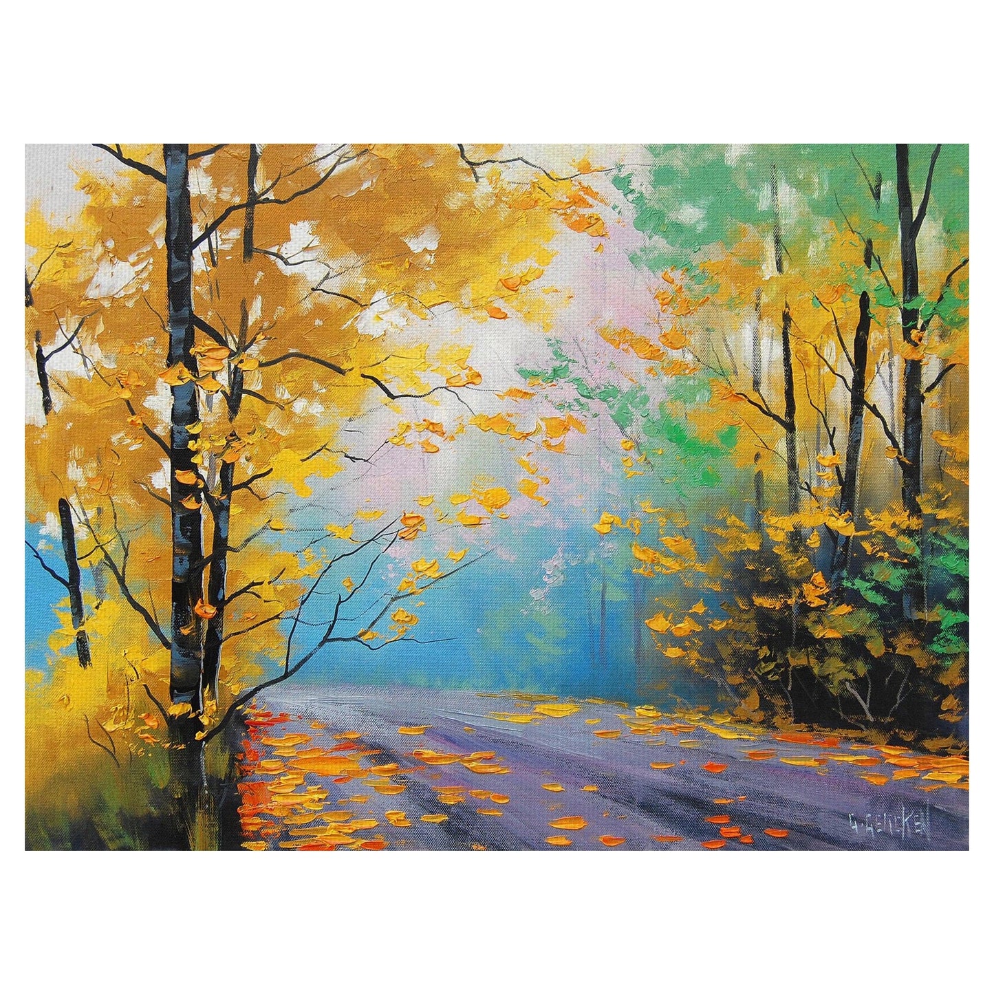 Brumoso día de otoño - Graham Gercken