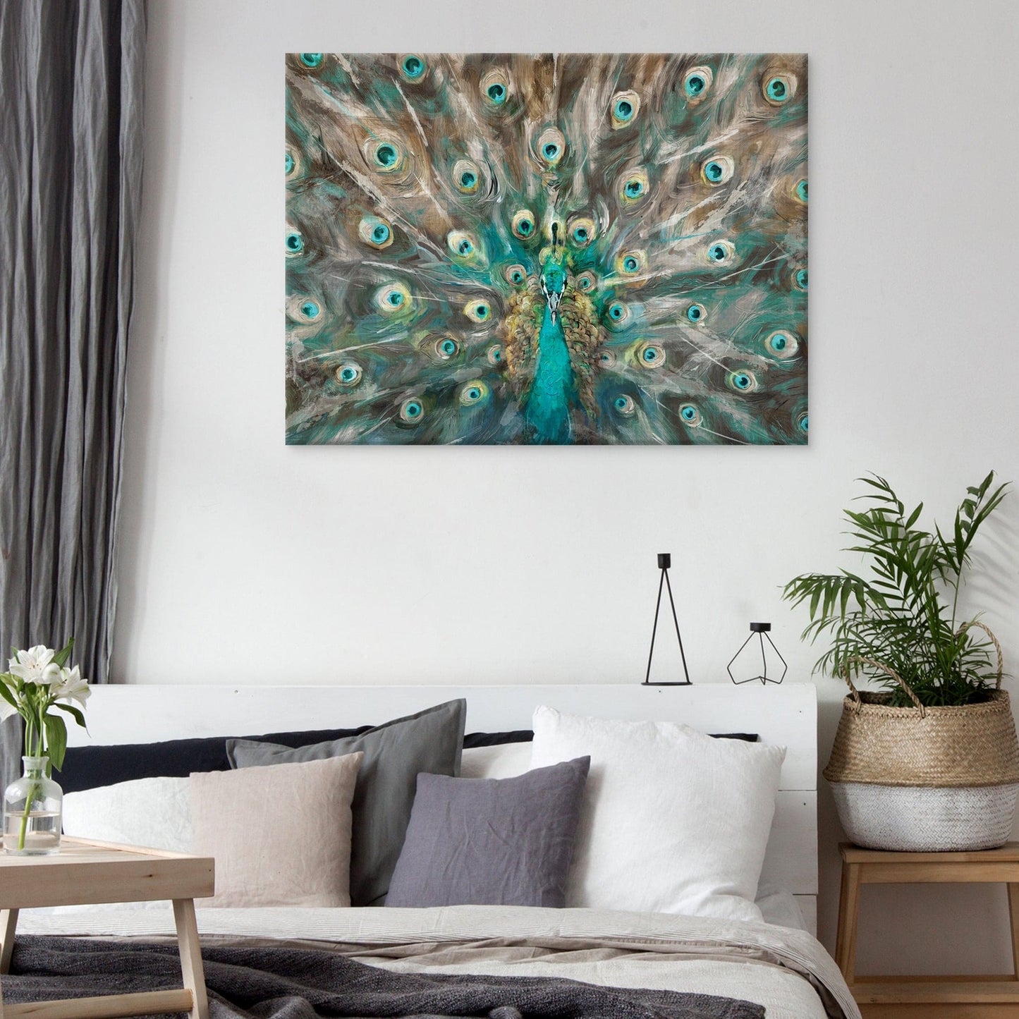 Peacock Colors - Studio Arts