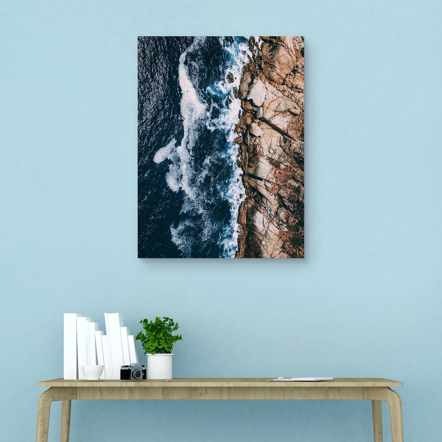 Costa rocosa - Belle Maison