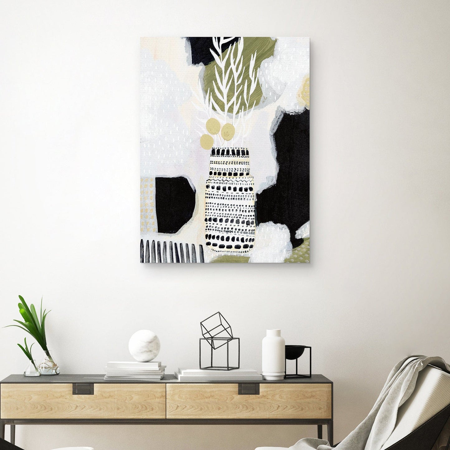 Bodegon tribal - Lynne Mack