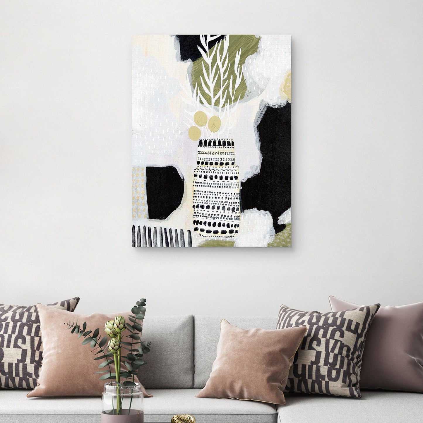 Bodegon tribal - Lynne Mack