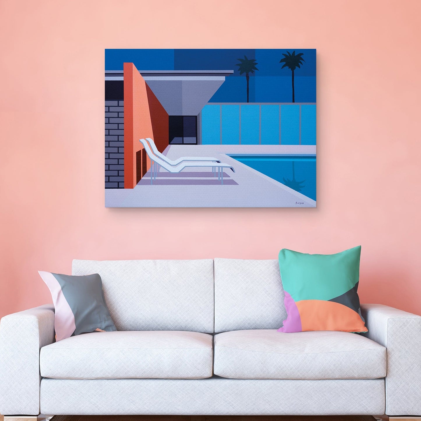 Vida modernista de California - Andy Burgess