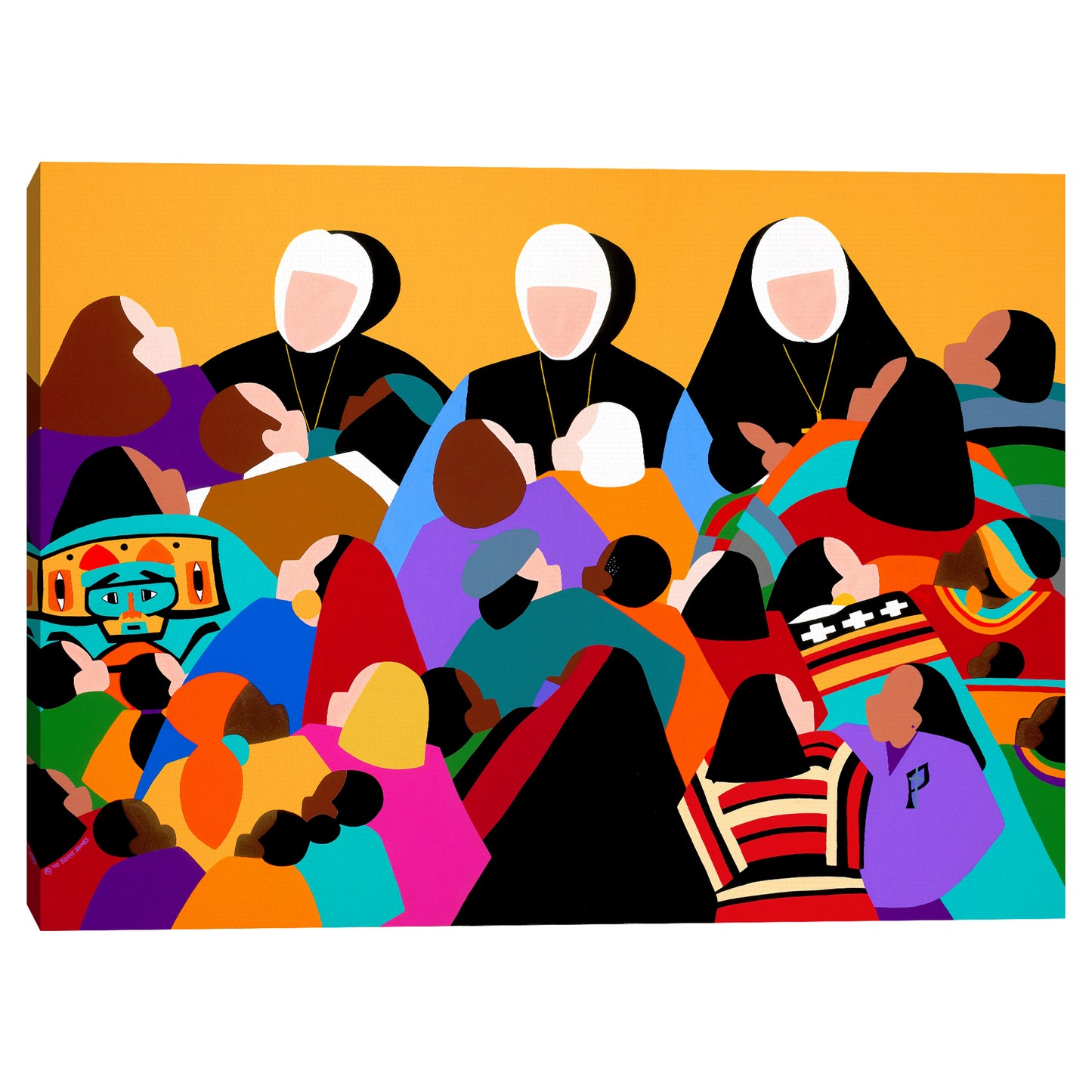 Hermanas de la Providencia - Synthia SAINT JAMES