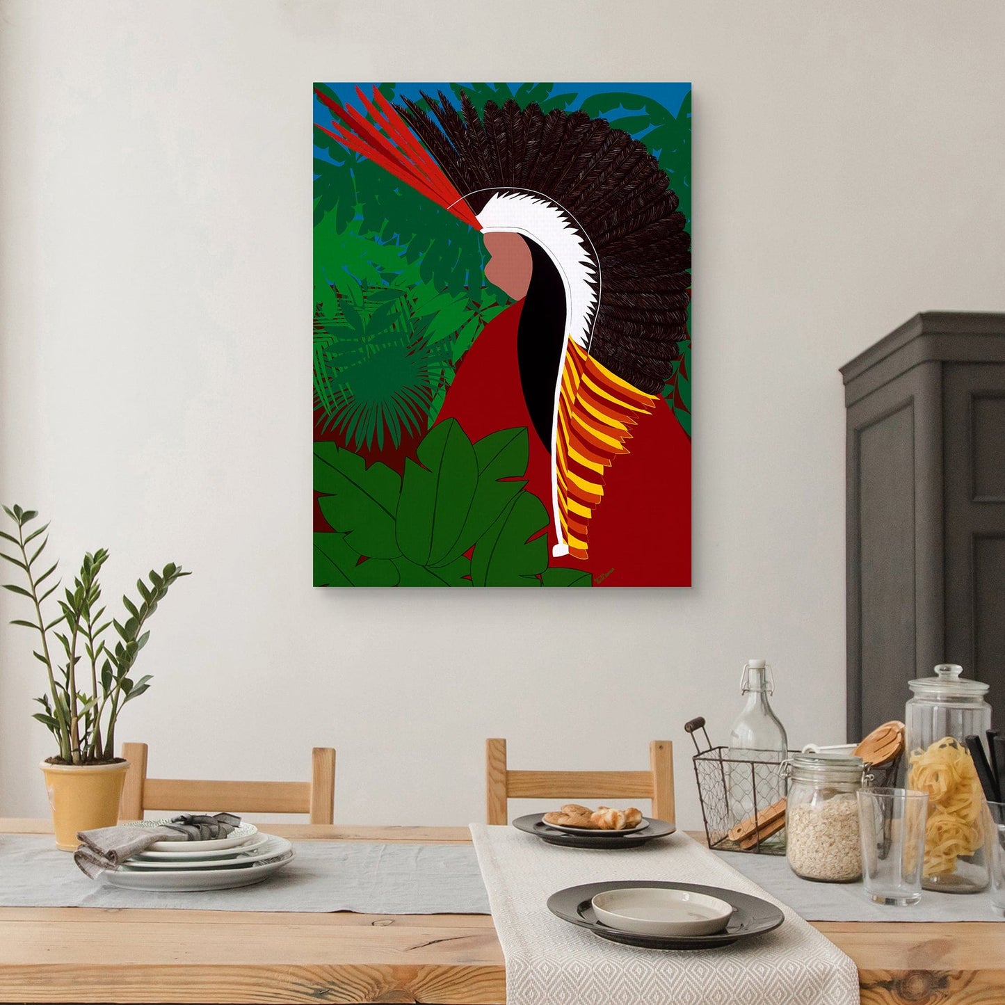 Selva amazonica de Yawanawa - Synthia SAINT JAMES