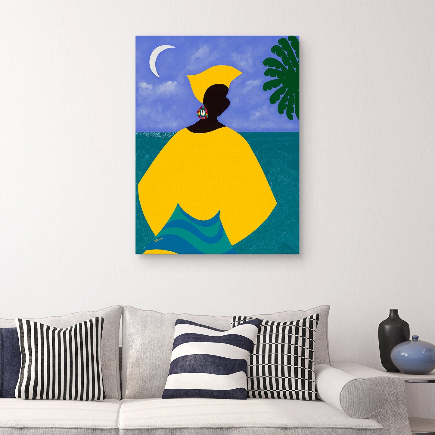 Yemanja Candomble Orisha - Synthia SAINT JAMES