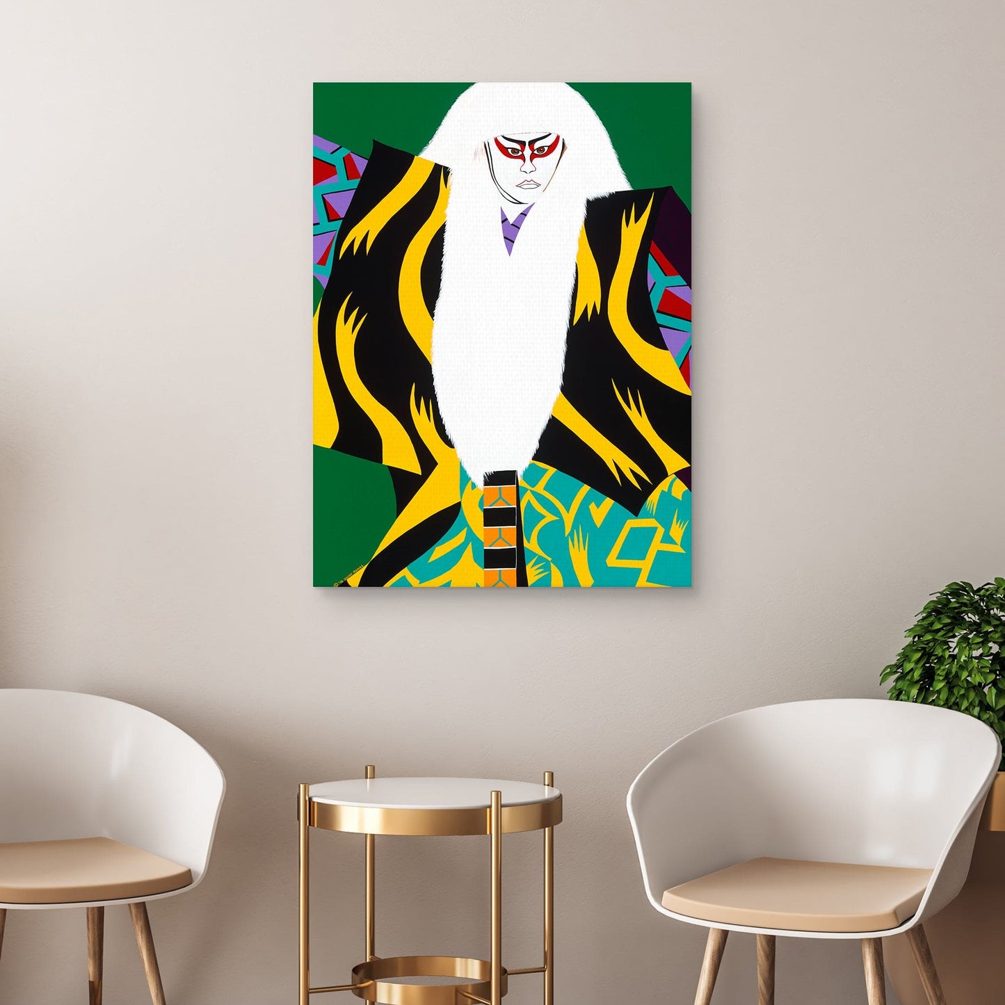 Danza del león Kabuki - Synthia SAINT JAMES