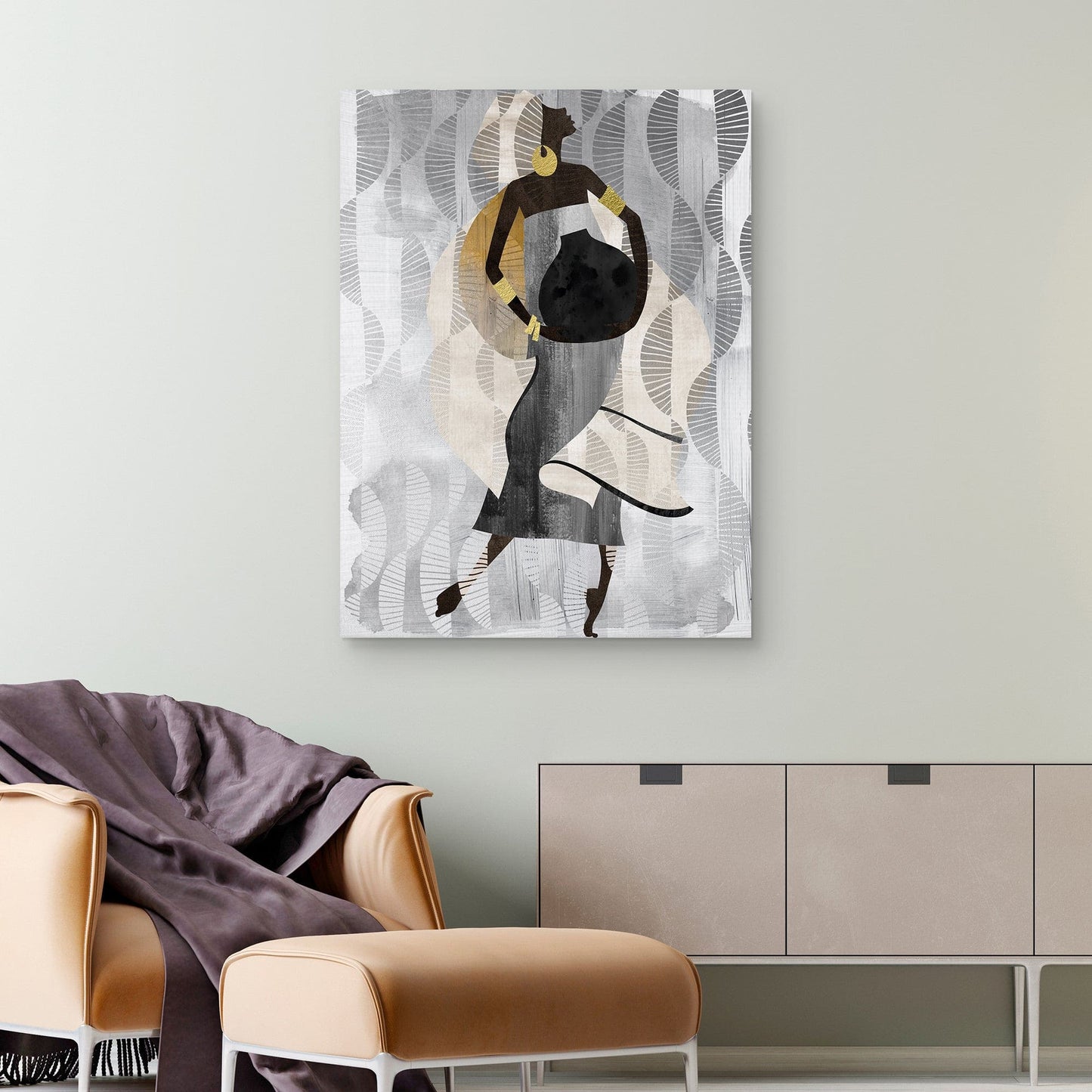 Mujer bailarina neutra - Nikki Chu