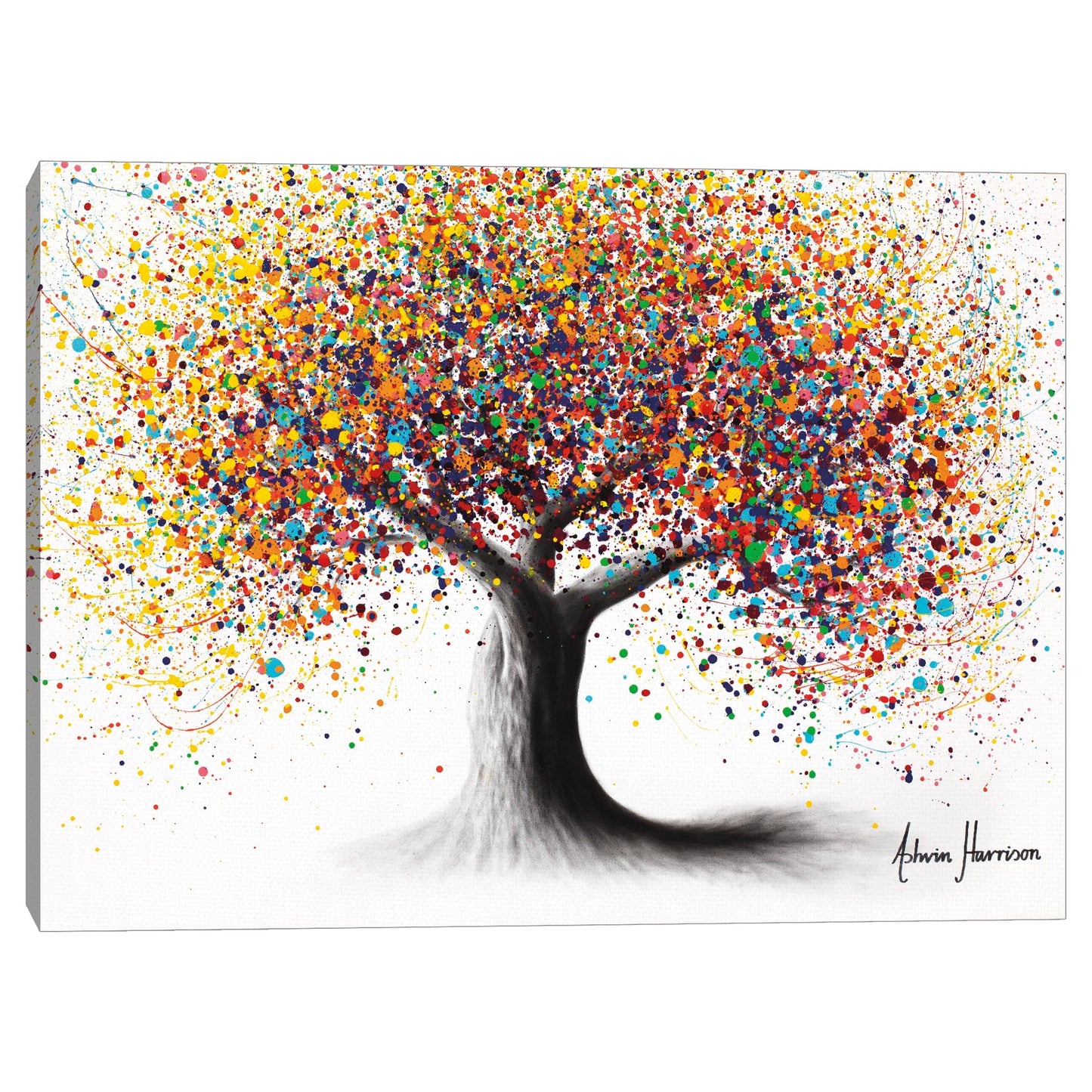 Arbol del alma del arco iris - Ashvin Harrison