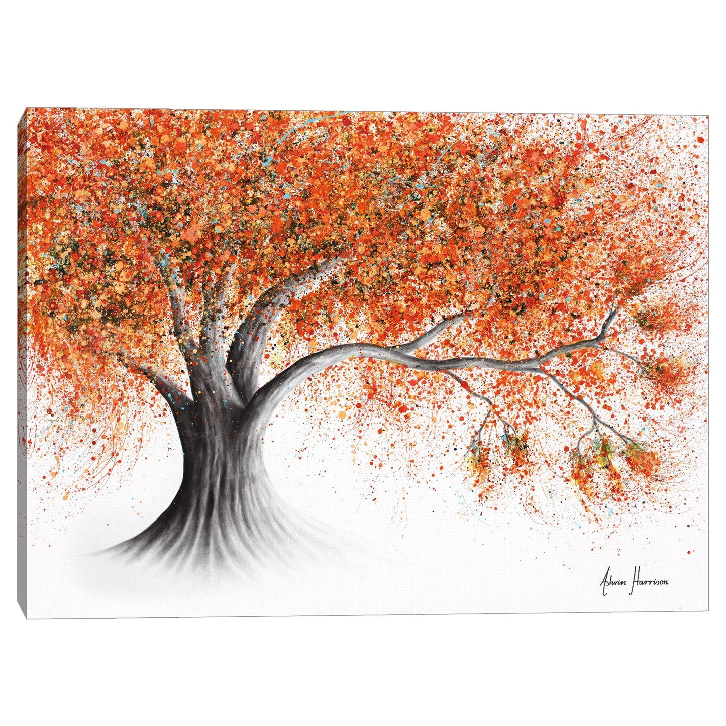 Arbol oxidado del sol - Ashvin Harrison