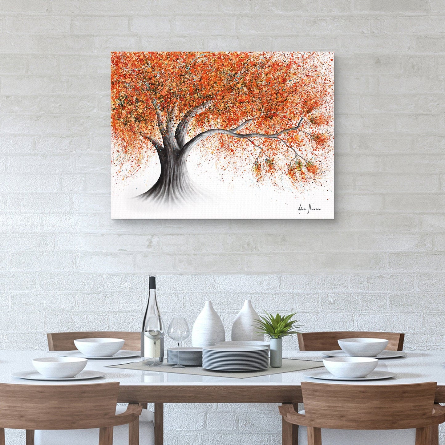 Arbol oxidado del sol - Ashvin Harrison