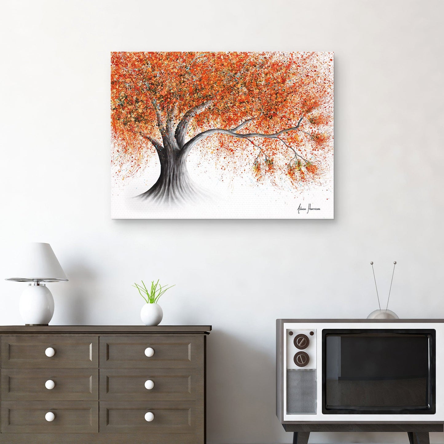 Arbol oxidado del sol - Ashvin Harrison