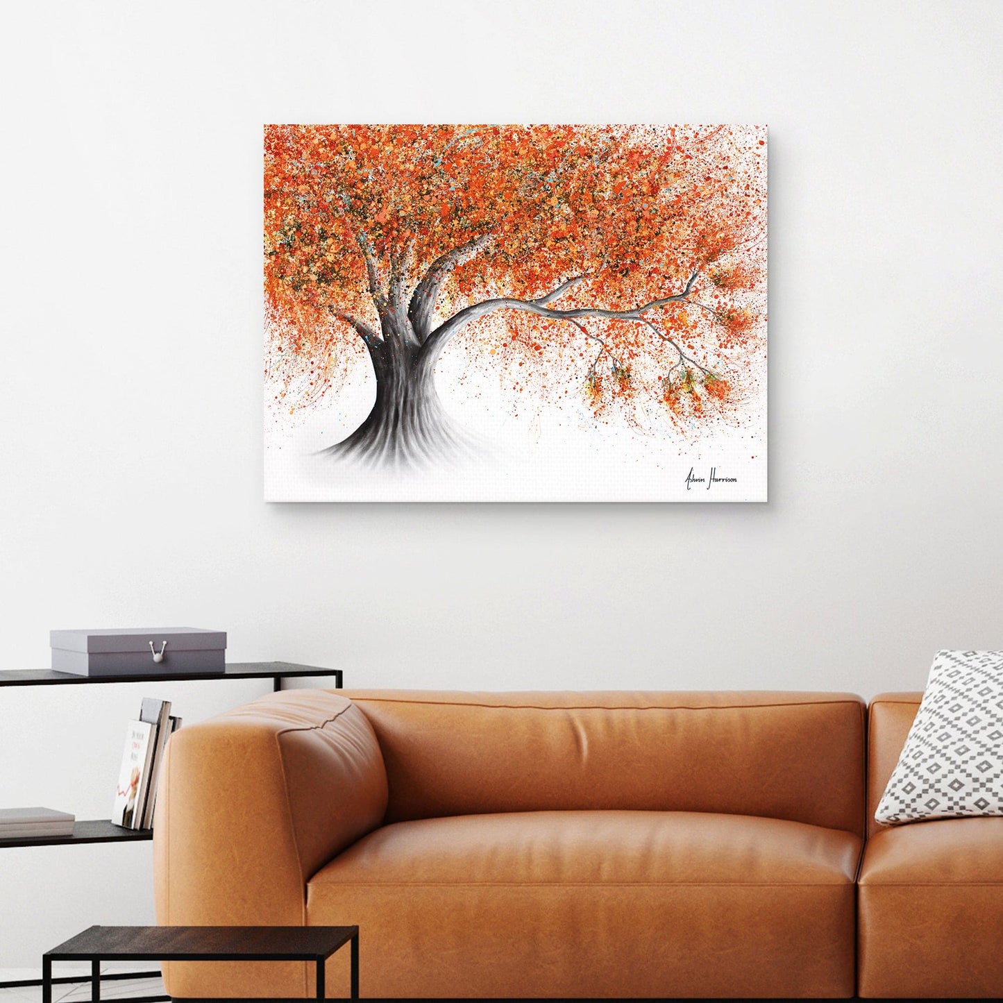 Arbol oxidado del sol - Ashvin Harrison
