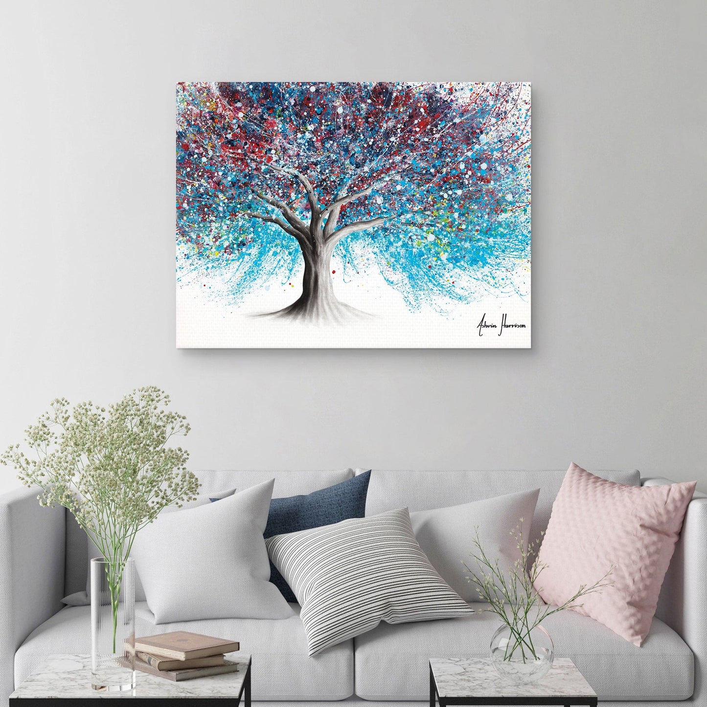 Arbol de luces nocturnas - Ashvin Harrison